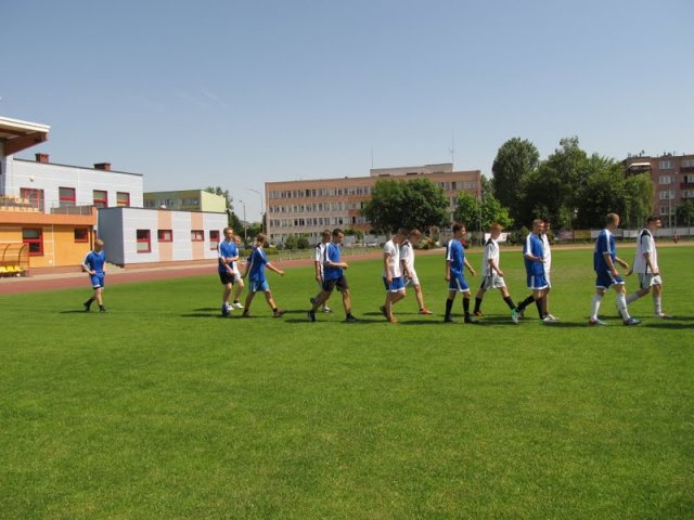 Mecz o puchar dyrektora szkoły